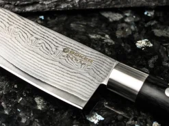 Böker Manufaktur Solingen Damast Black Geschenkset Schwarz Hot