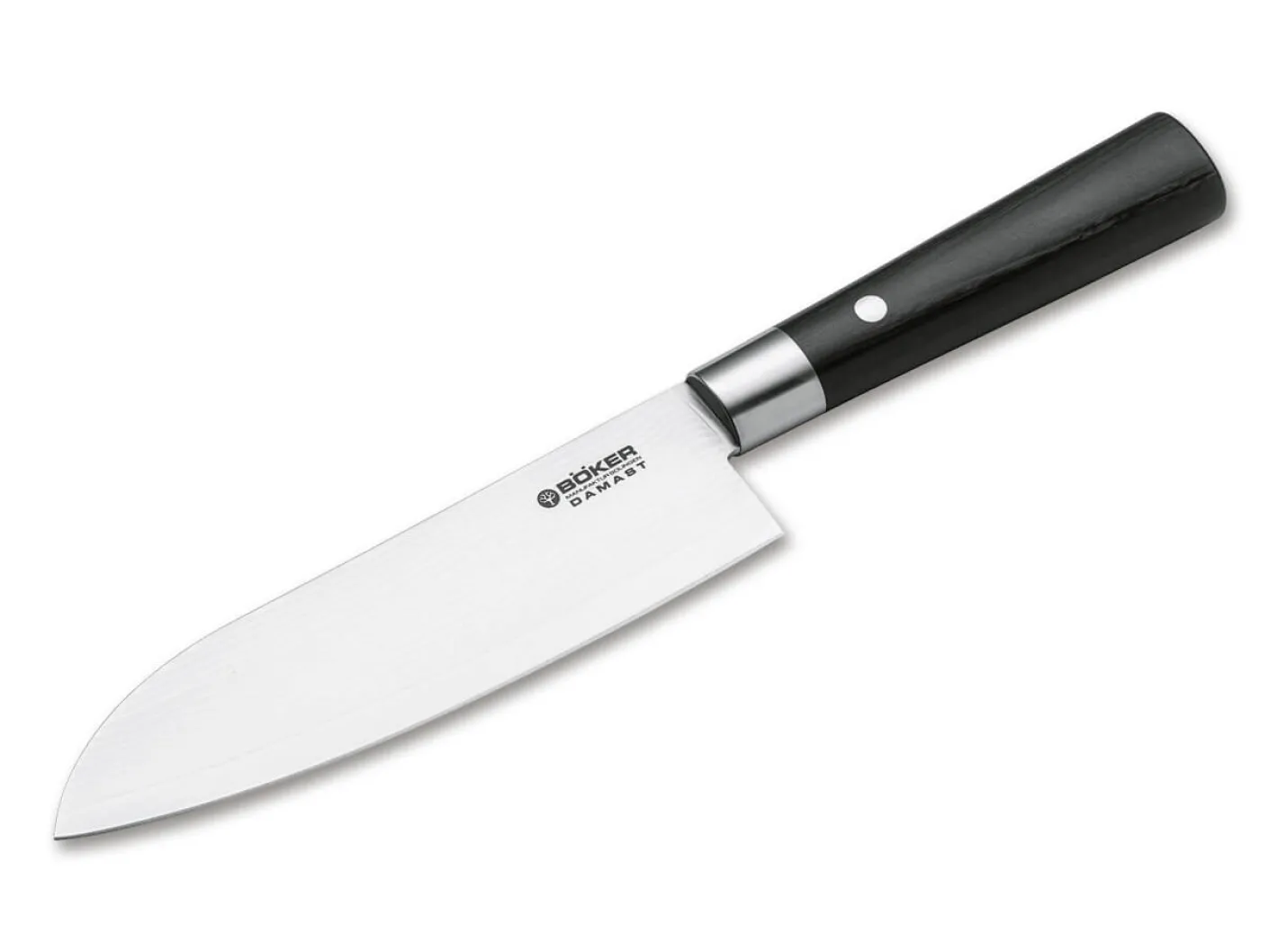 Böker Manufaktur Solingen Damast Black Santoku Schwarz Online