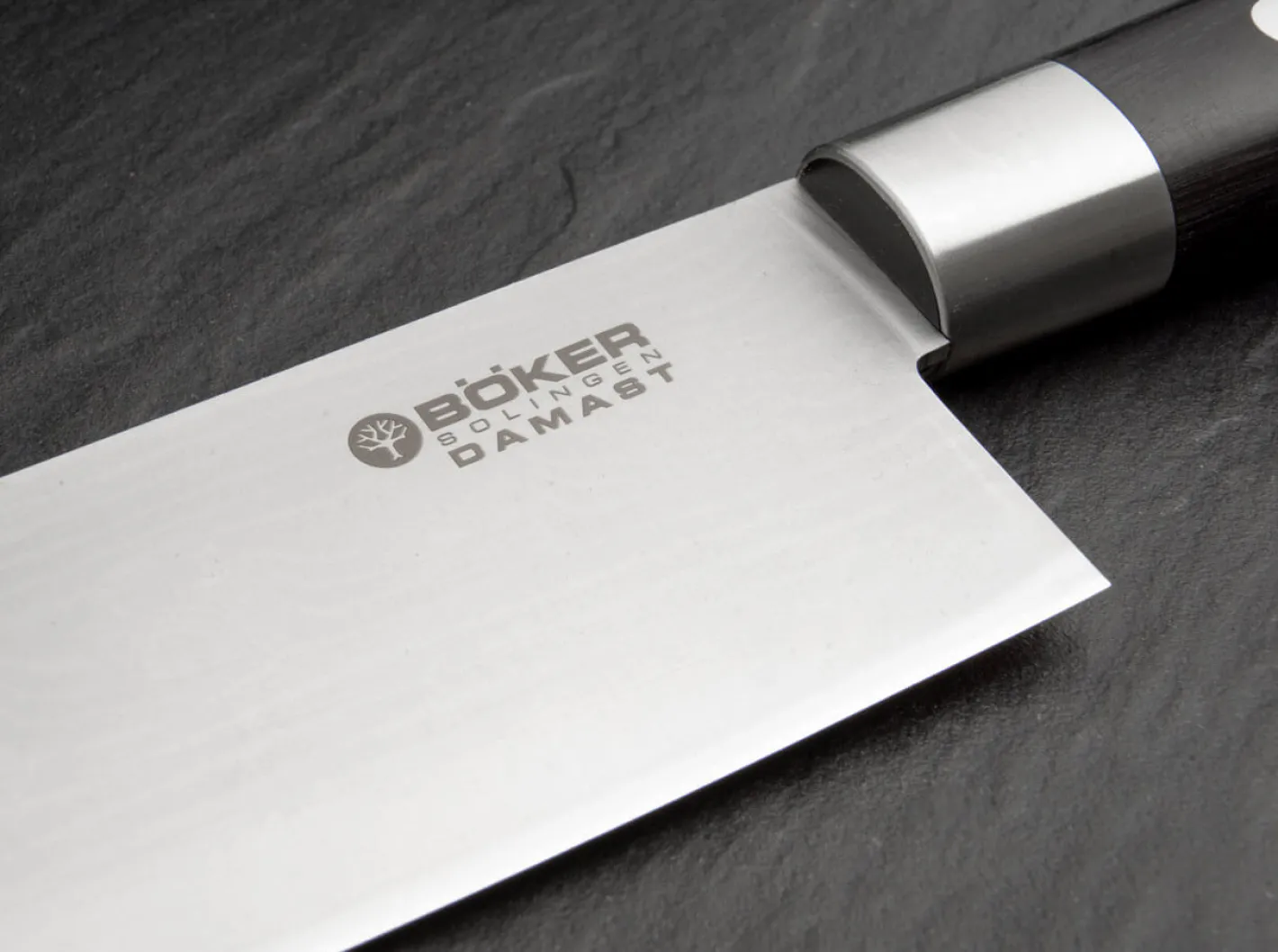 Böker Manufaktur Solingen Damast Black Santoku Schwarz Online