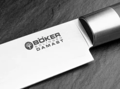 Böker Manufaktur Solingen Damast Black Schinkenmesser Schwarz Best