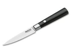Böker Manufaktur Solingen Damast Black Spickmesser Schwarz Outlet