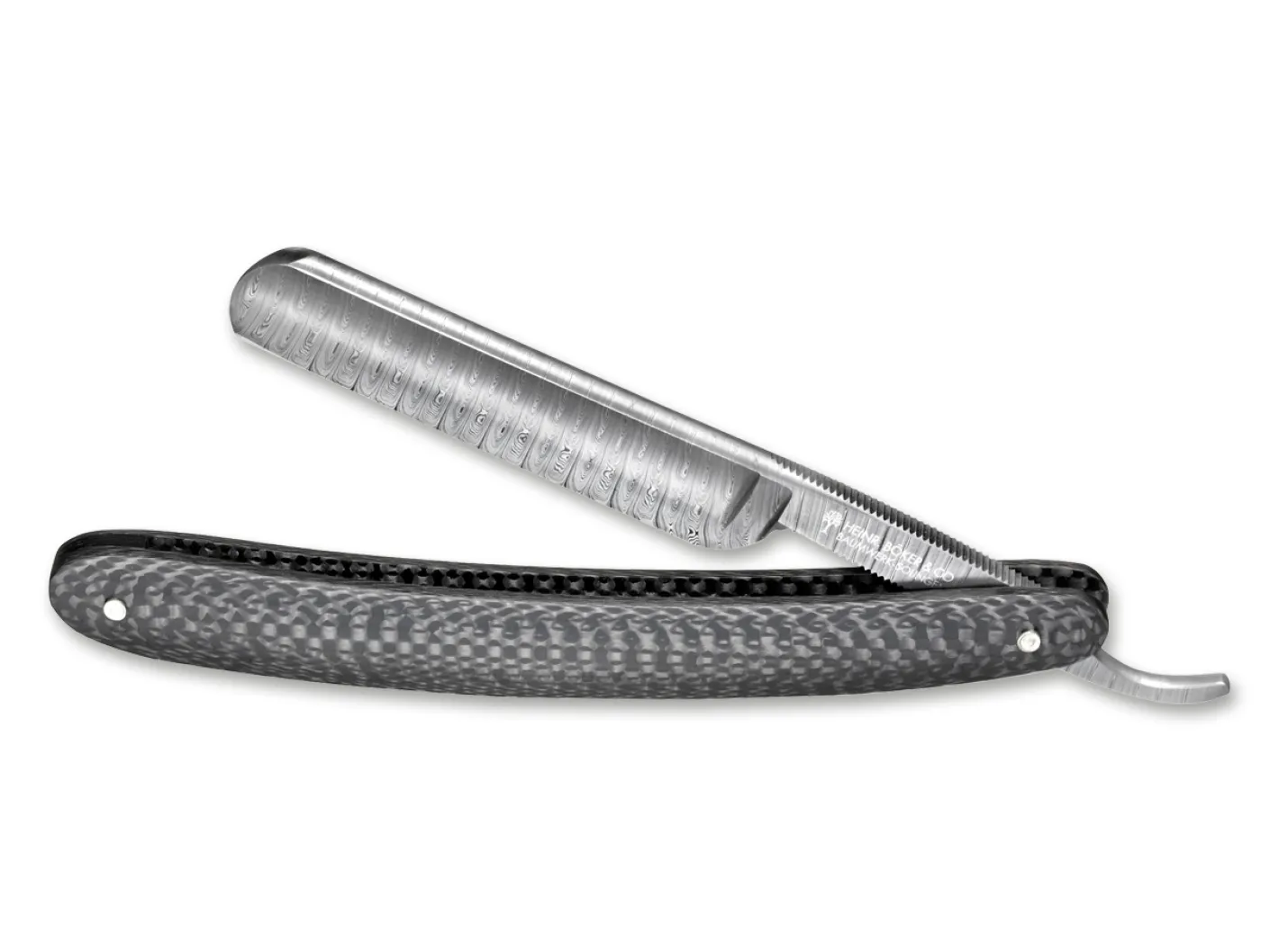 Böker Manufaktur Solingen Damast Carbon Schwarz Clearance