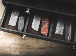 Böker Manufaktur Solingen Damast Ebenholz Schwarz Best