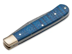 Böker Manufaktur Solingen Damast Jahresmesser 2021