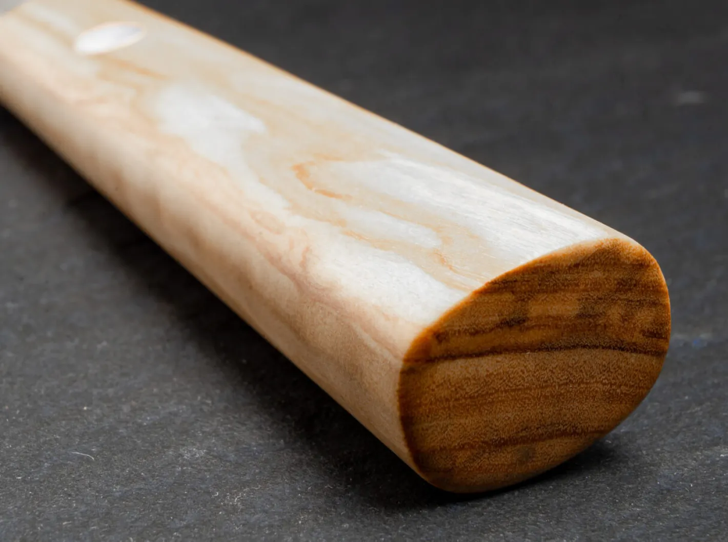 Böker Manufaktur Solingen Damast Olive Allzweckmesser Braun Outlet