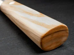 Böker Manufaktur Solingen Damast Olive Brotmesser Braun Outlet