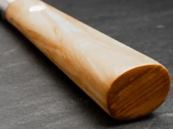 Böker Manufaktur Solingen Damast Olive Chefmesser Klein Braun Online