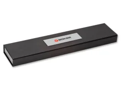 Böker Manufaktur Solingen Damast Olive Santoku Braun Sale