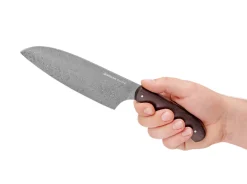 Böker Manufaktur Solingen Damast Pure Santoku Schwarz Online