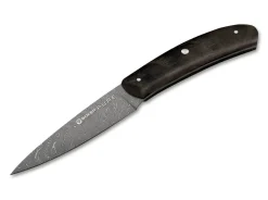 Böker Manufaktur Solingen Damast Pure Spickmesser Schwarz Discount