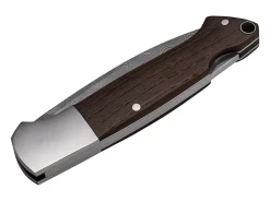 Böker Manufaktur Solingen Davis Classic Hunter Dampfmaschinen-Damast Braun Sale