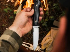 Böker Manufaktur Solingen DBK Bushfriend 2000 Schwarz Best