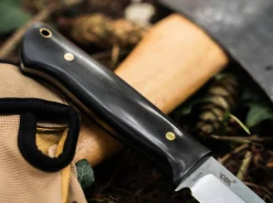 Böker Manufaktur Solingen DBK Bushfriend 2000 Schwarz Best