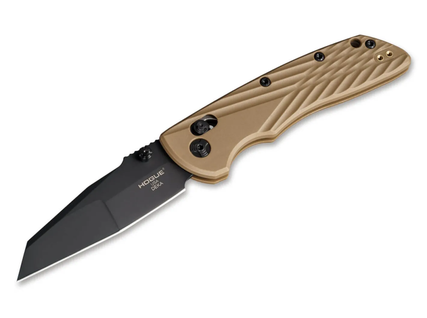 Hogue Deka 3.25" WC Flat Dark Earth Best