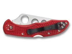 Spyderco Delica 4 Lightweight Trainer Orange New