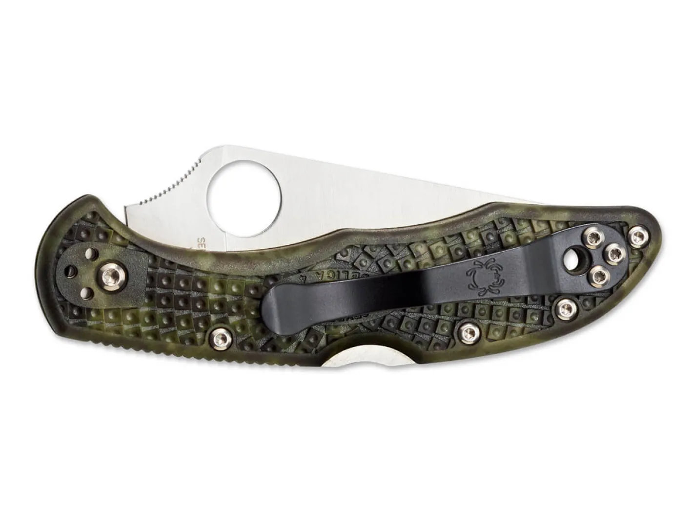 Spyderco Delica 4 Lightweight Zome Outlet