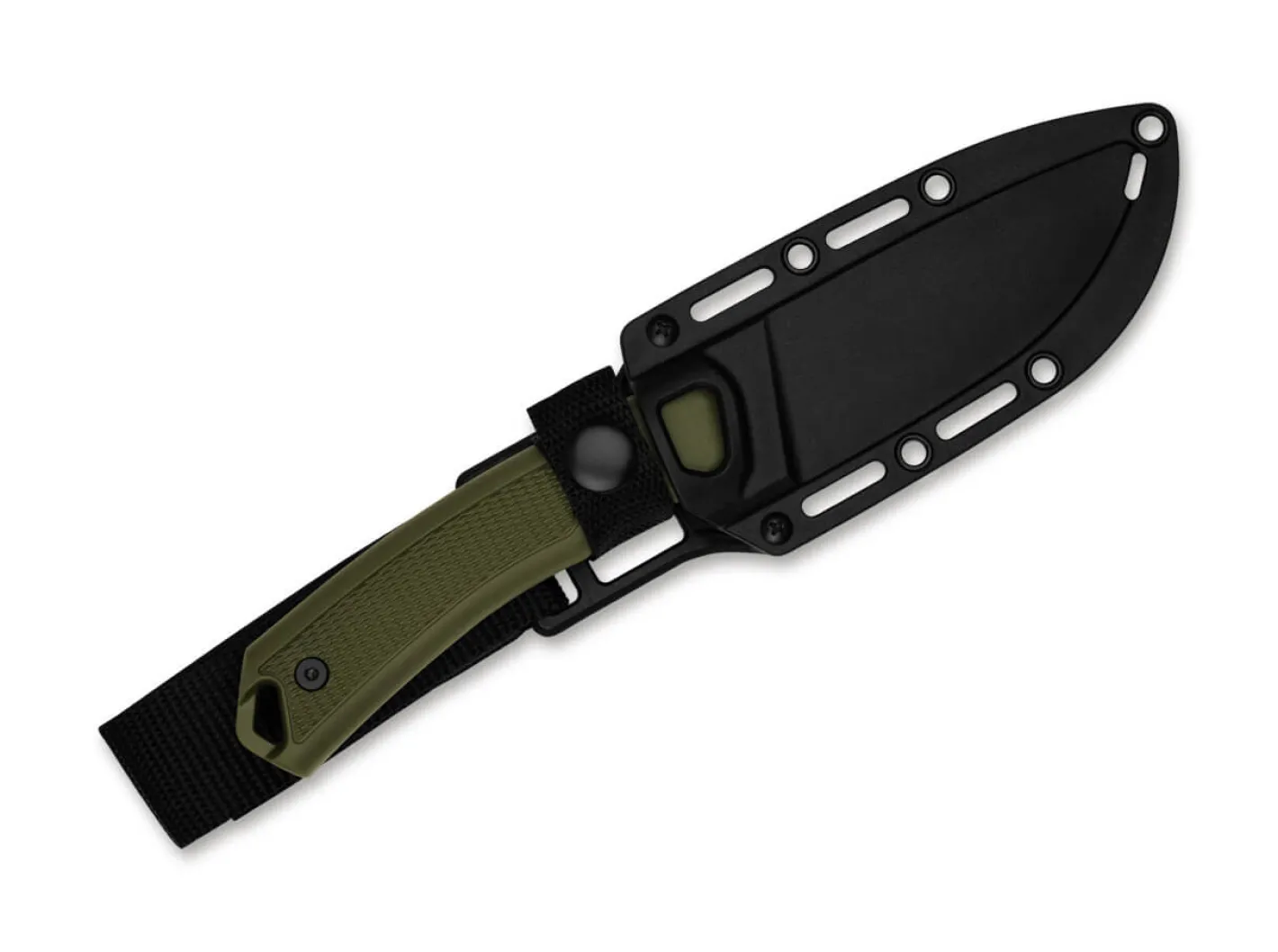 Kershaw Deschutes Skinner Gut Hook Grün Clearance