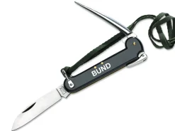 Fox Knives Deutsches Marine Messer Schwarz Best