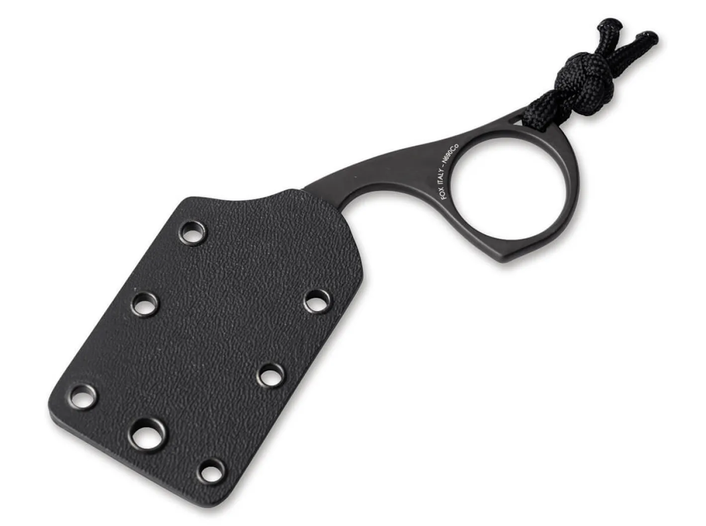 Bastinelli Knives Diagnostic Black Schwarz Outlet