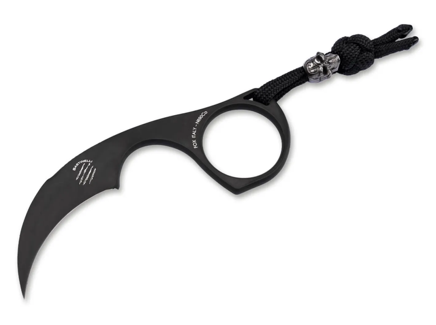 Bastinelli Knives Diagnostic Black PVD Schwarz Outlet