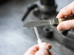 Böker Manufaktur Solingen Diamant Schärf-Stift Rot Discount