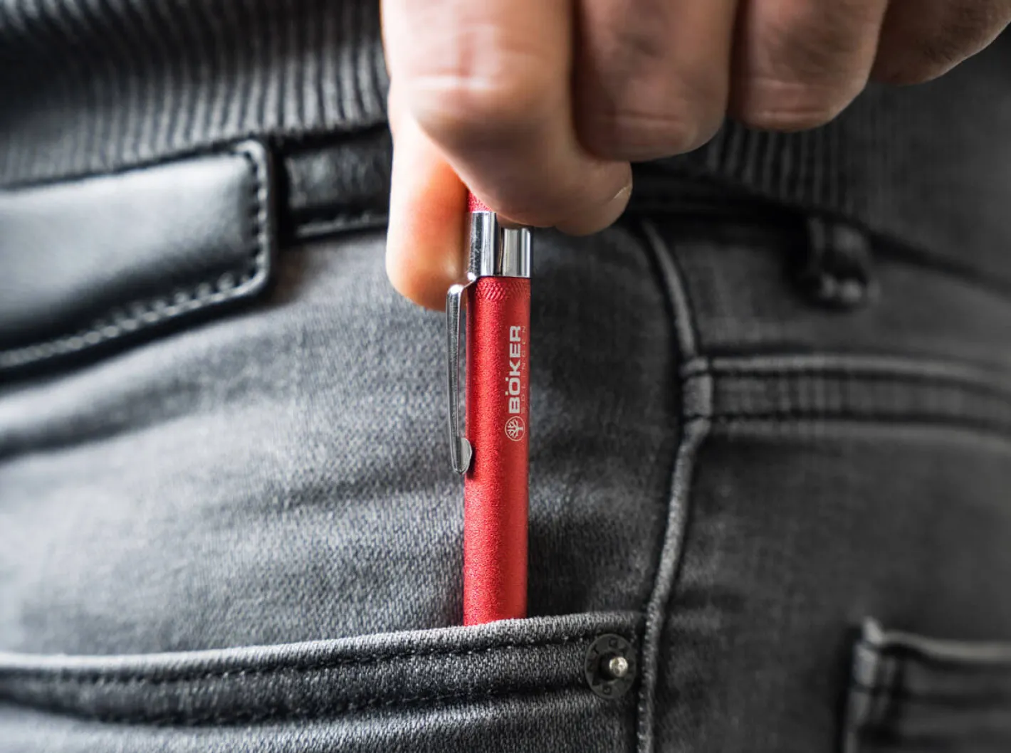 Böker Manufaktur Solingen Diamant Schärf-Stift Rot Discount