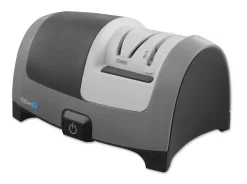 KitchenIQ Diamond Edge 2-Stage Knife Sharpener New