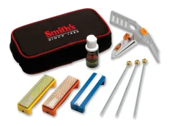 Smith's Diamond Precision Sharpening System Silber Hot