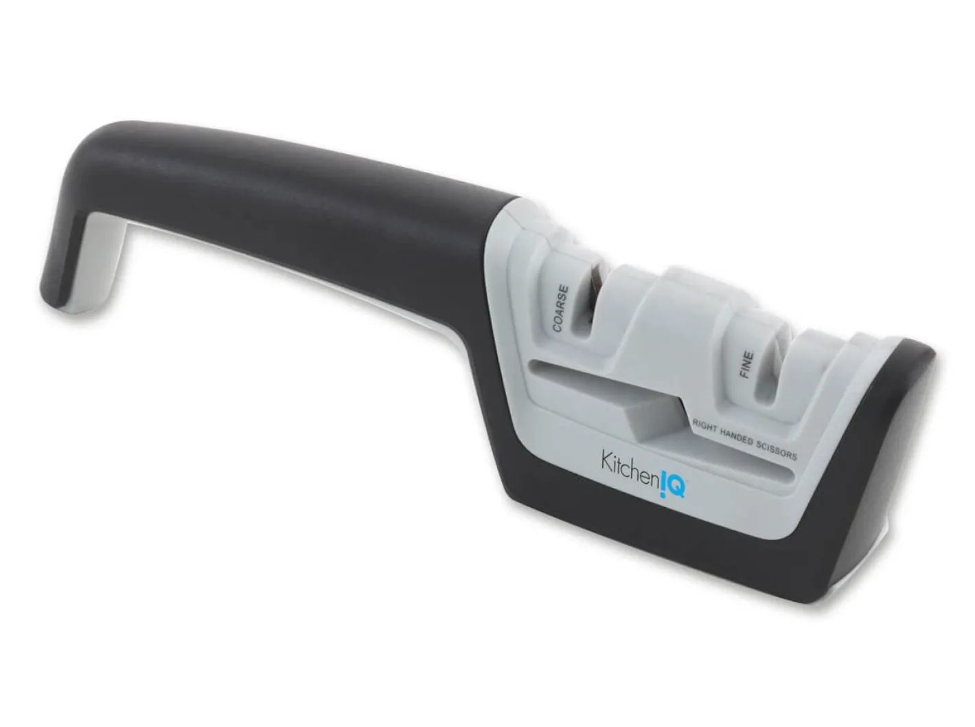 KitchenIQ Diamond Pro 2-Stage Knife and Scissor Sharpener Grau Online