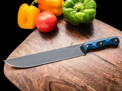 TOPS Knives Dicer 10 Slicer Blue Blau Clearance