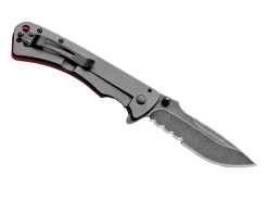 Outdoor Edge Divide Serrated Schwarz Sale