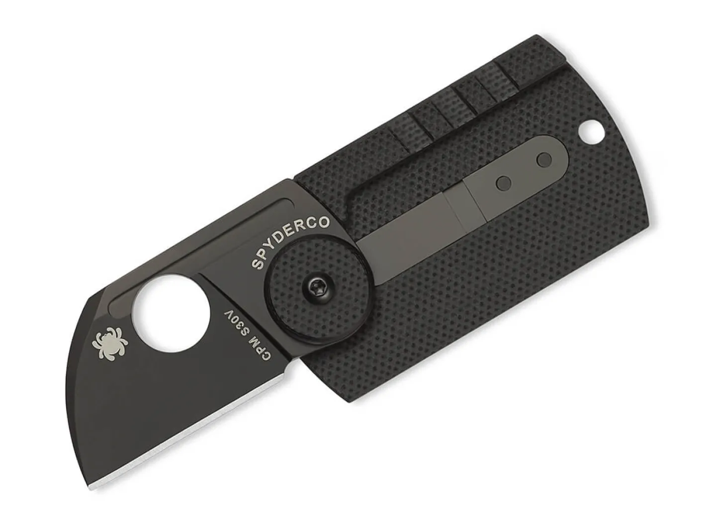 Spyderco Dog Tag Folder CF Hot