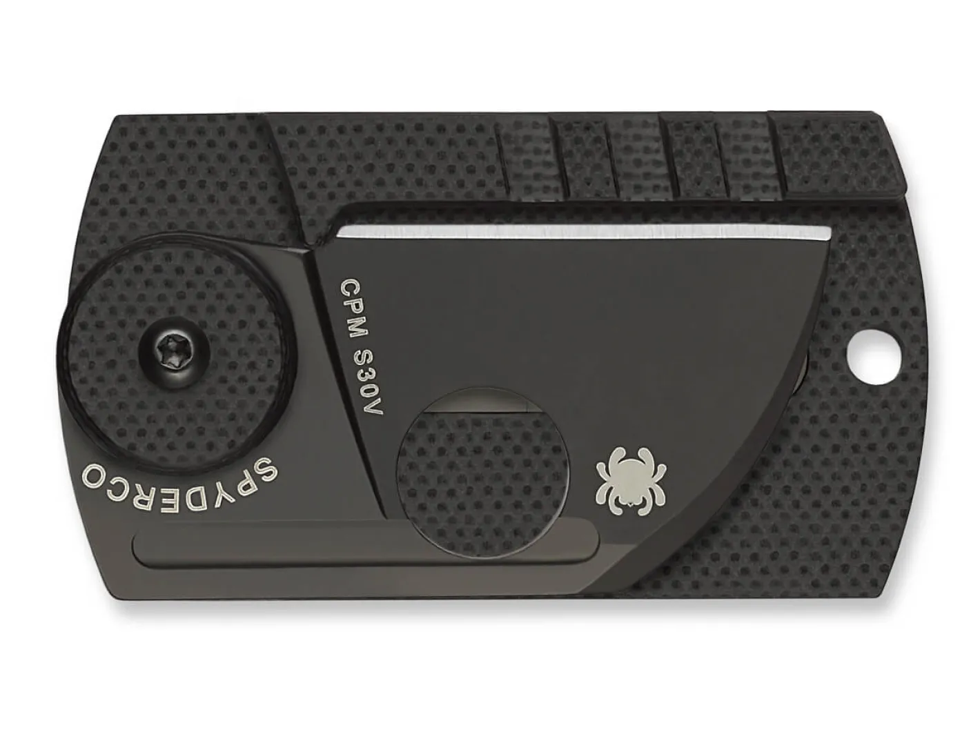 Spyderco Dog Tag Folder CF Hot