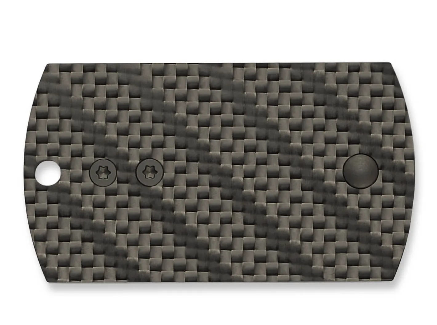 Spyderco Dog Tag Folder CF Hot