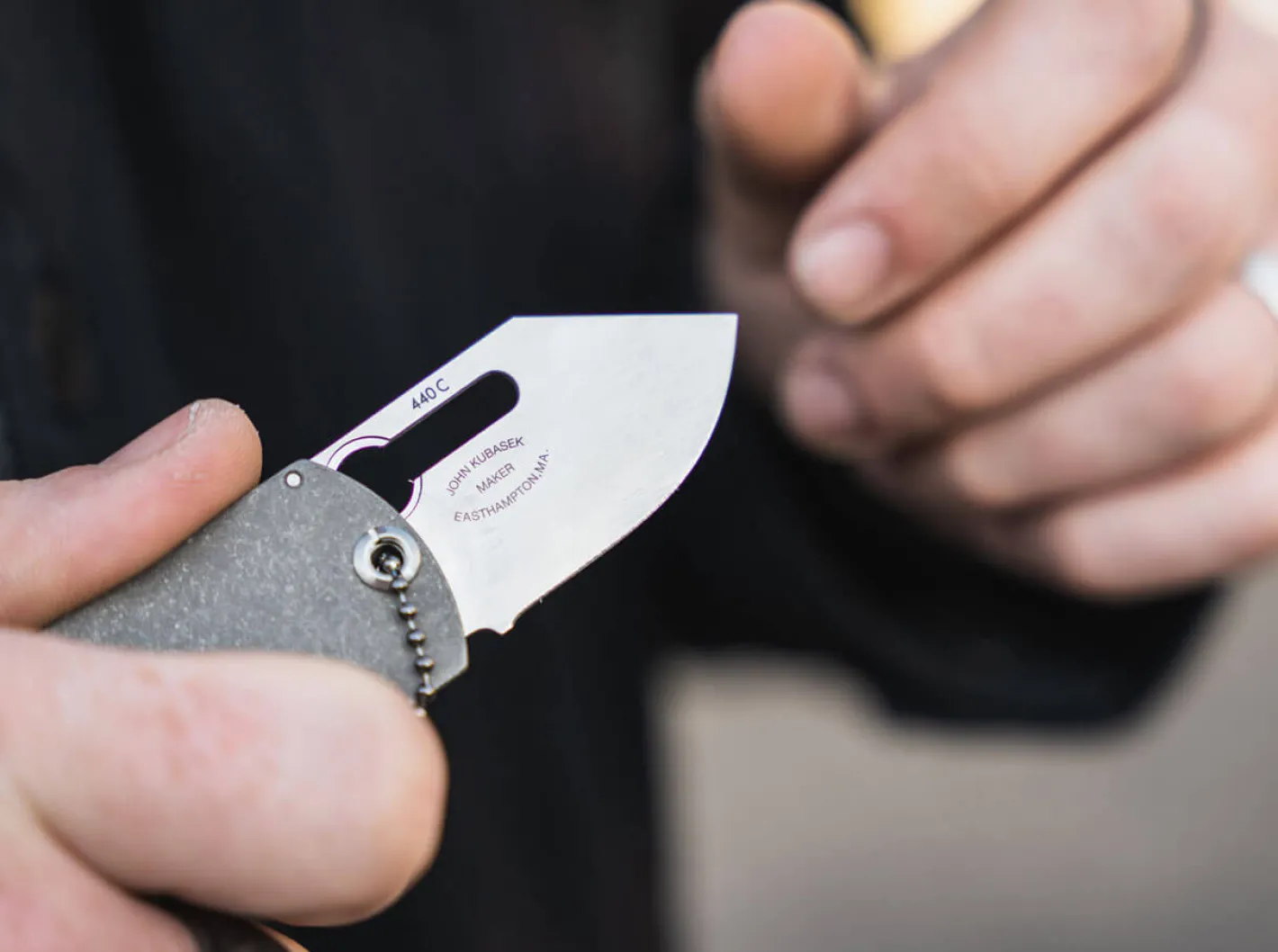 Böker Plus Dog Tag Knife Online