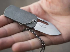 Böker Plus Dog Tag Knife Online