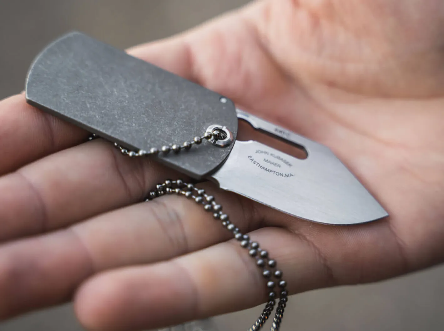 Böker Plus Dog Tag Knife Online