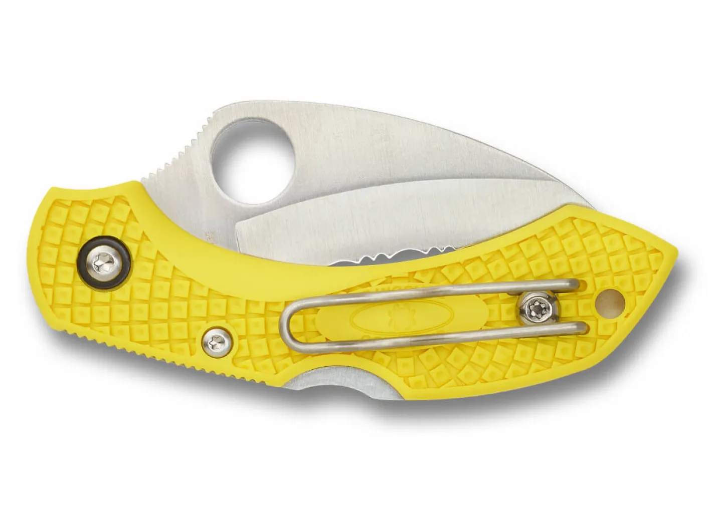 Spyderco Dragonfly 2 Salt Hawkbill Gelb New