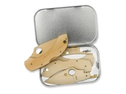 Spyderco Dragonfly Holzbausatz Braun Best