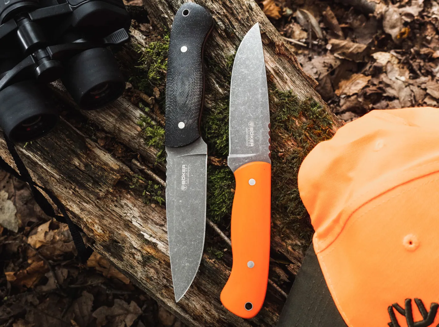 Böker Manufaktur Solingen Drikas Orange Sale