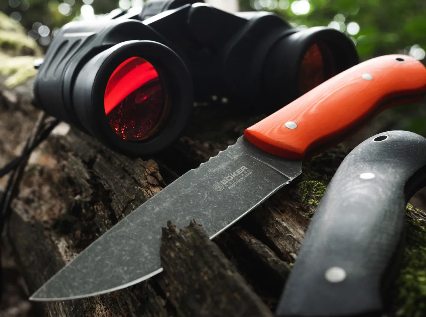 Böker Manufaktur Solingen Drikas Orange Sale