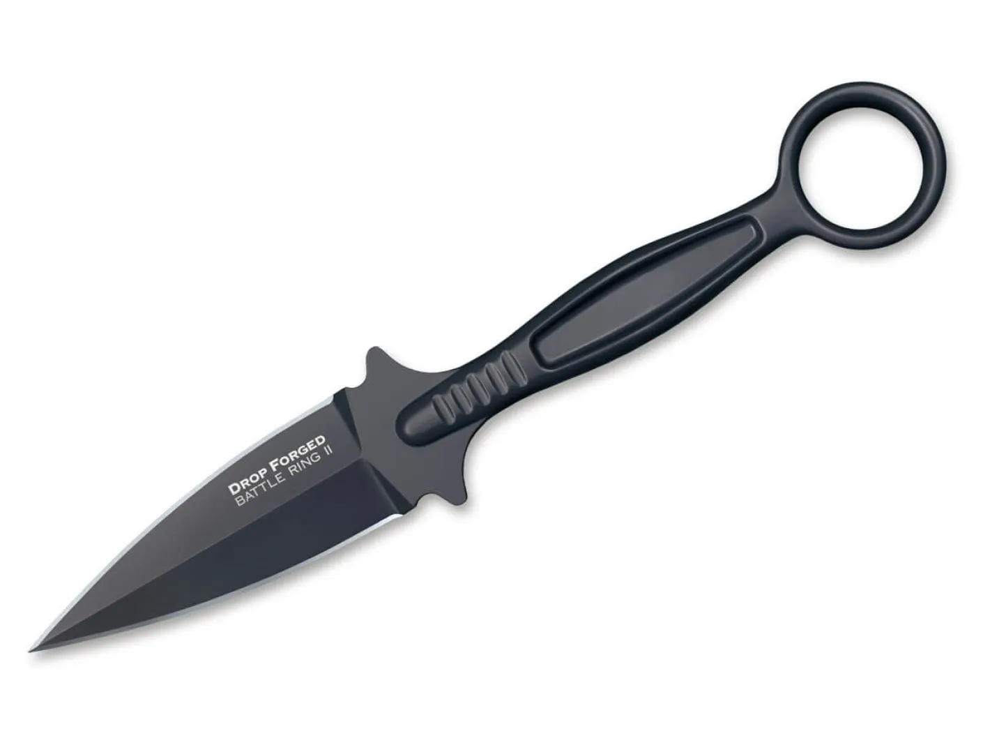 Cold Steel Drop Forged Battle Ring II Schwarz Discount