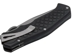 Steel Will Druid Folder Clippoint Schwarz Best