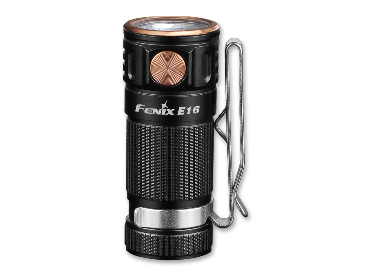 Fenix E16 Schwarz Discount