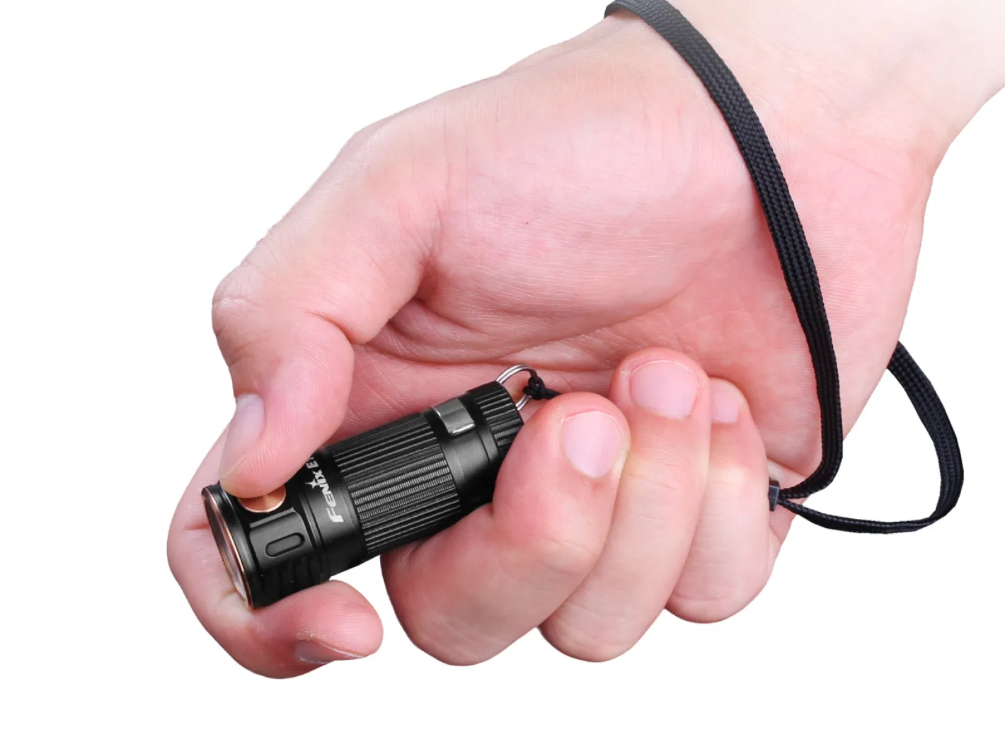 Fenix E16 Schwarz Discount