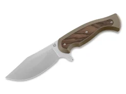 Fox Knives East Wood Tiger Bronze Titanium Ziricote Braun Online