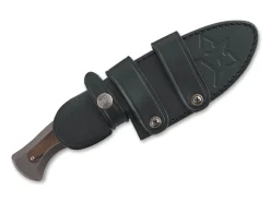 Fox Knives East Wood Tiger Bronze Titanium Ziricote Braun Online