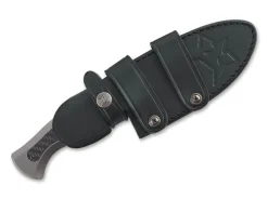 Fox Knives East Wood Tiger Titanium CF Grau Online