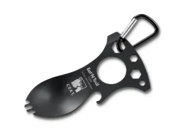 CRKT Eat'N Tool Black Schwarz New