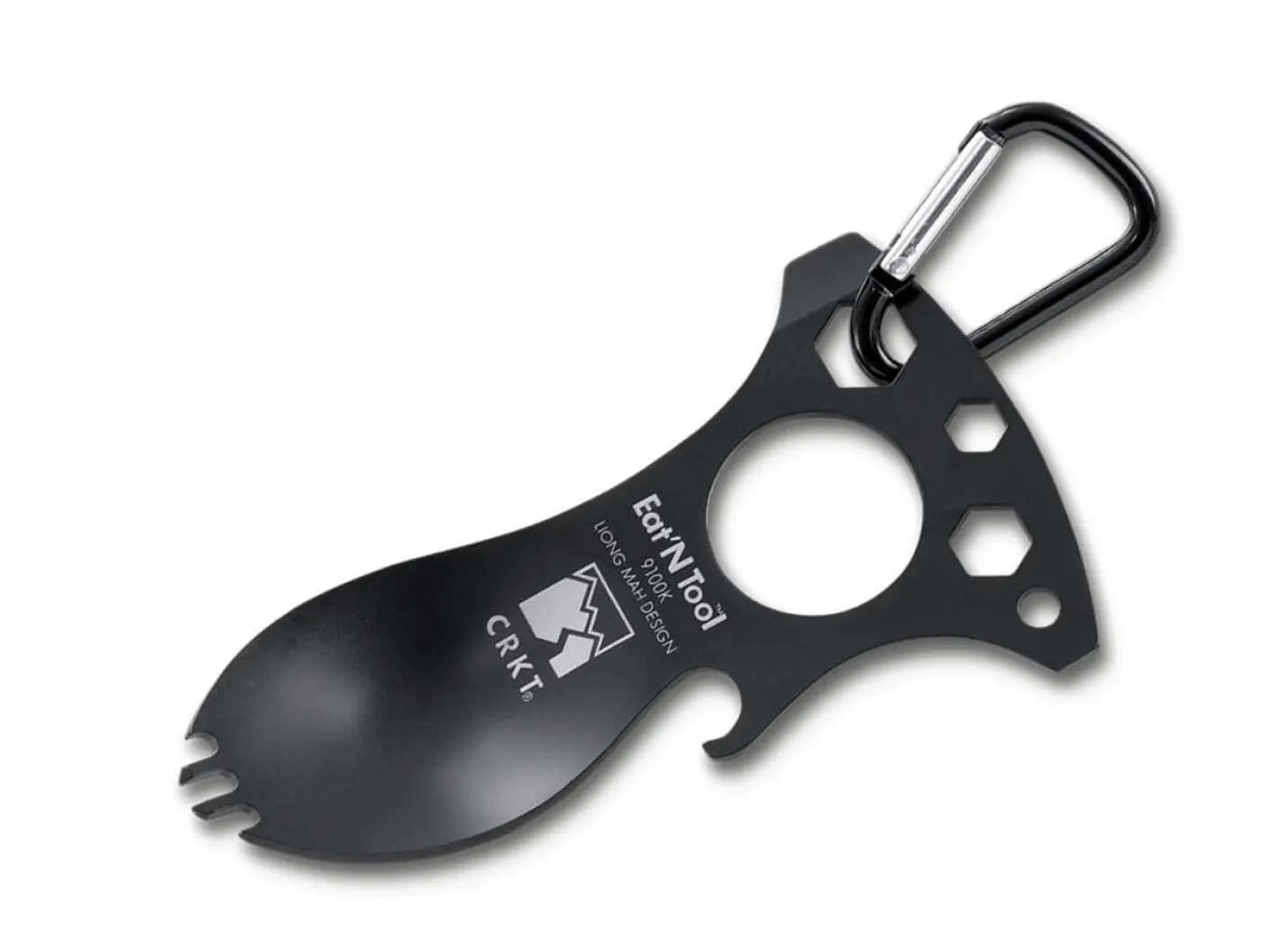 CRKT Eat'N Tool Black Schwarz New